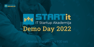 Demo Day finalni pitch – veliko finale četvrte generacije StartIT 2022 akademije!